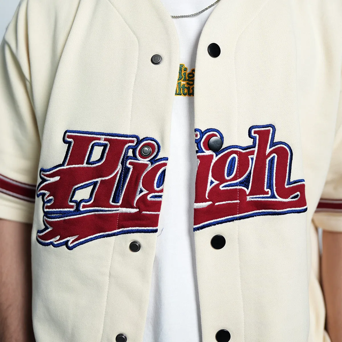 Burning High Baseball Shirt - 84