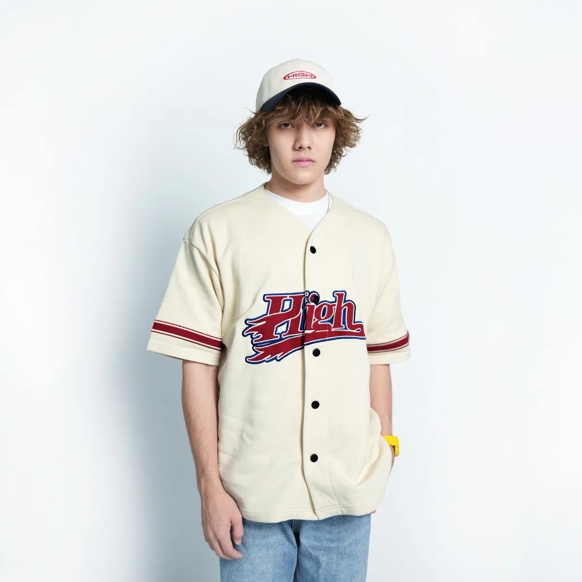 Burning High Baseball Shirt - 84