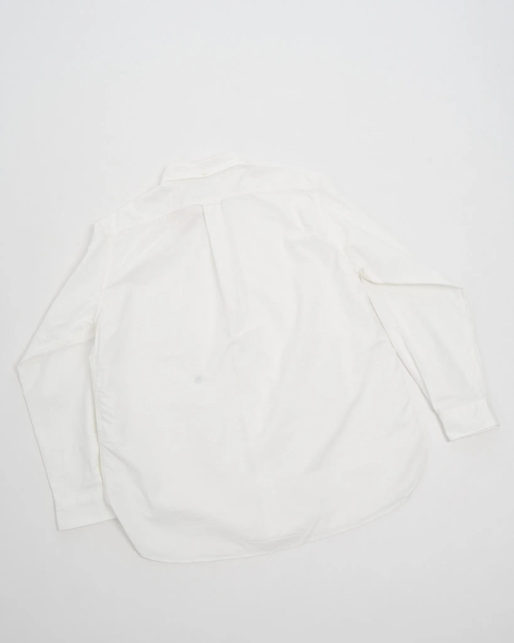 Button Down Wind Shirt White