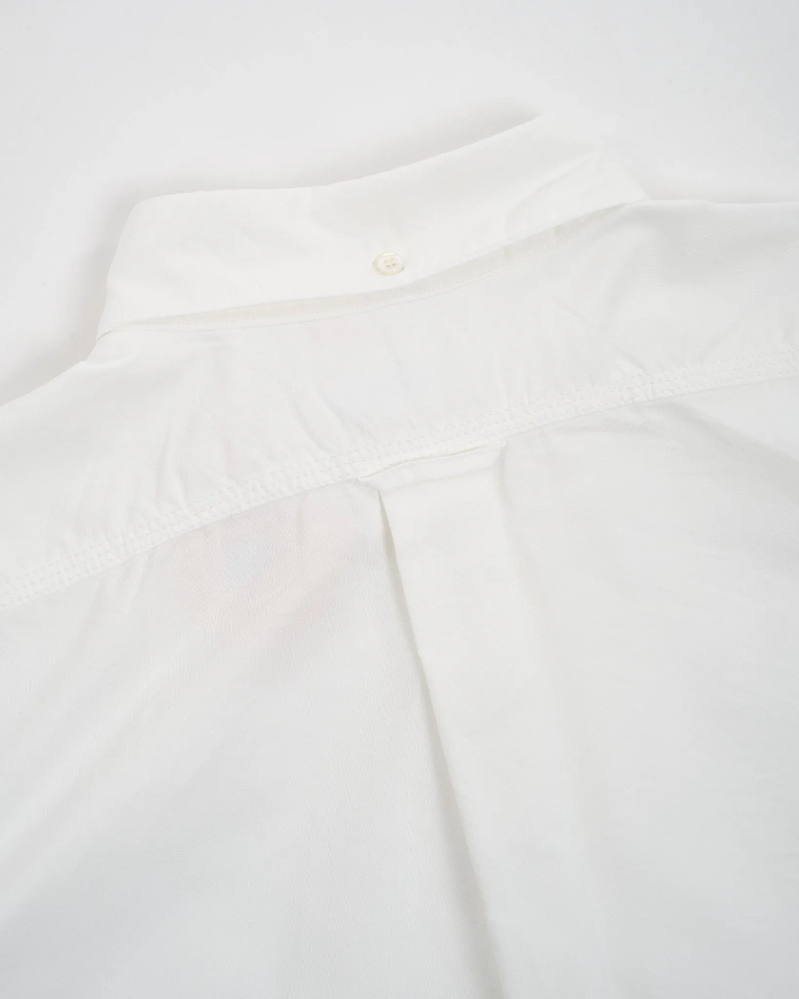 Button Down Wind Shirt White