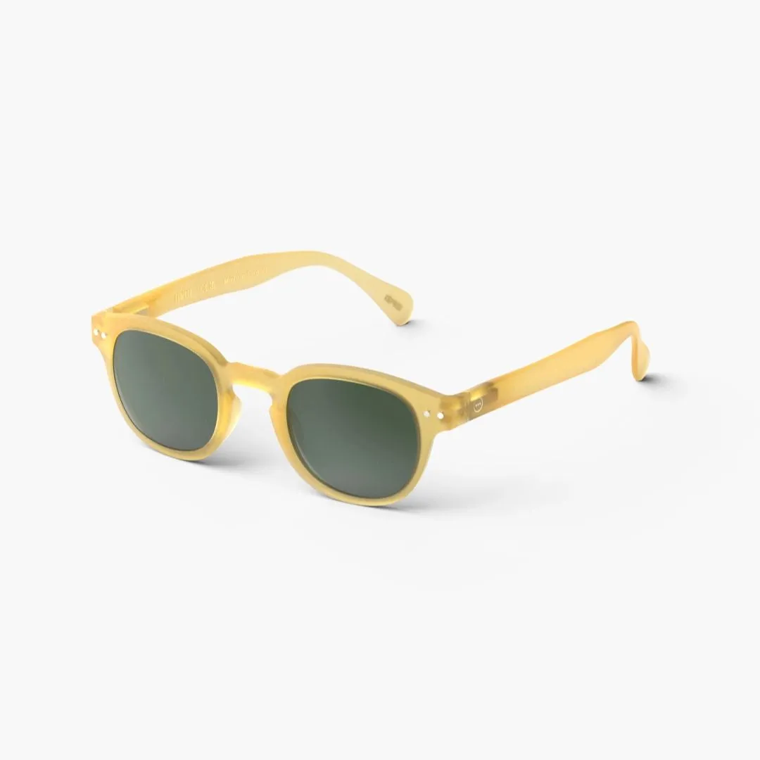 #C Sunglasses (Yellow Honey)