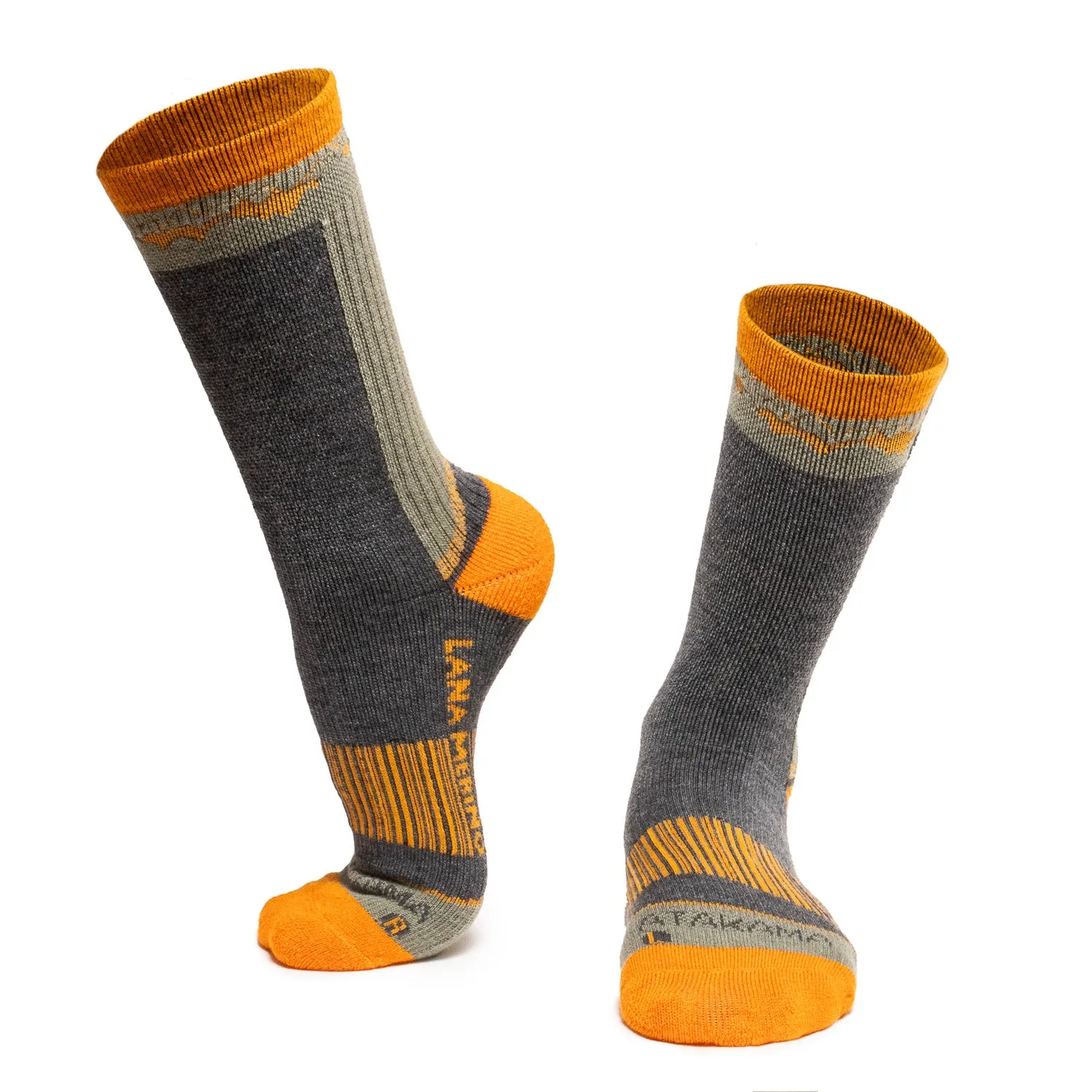 Calcetines trekking Yelcho de Lana Merino unisex