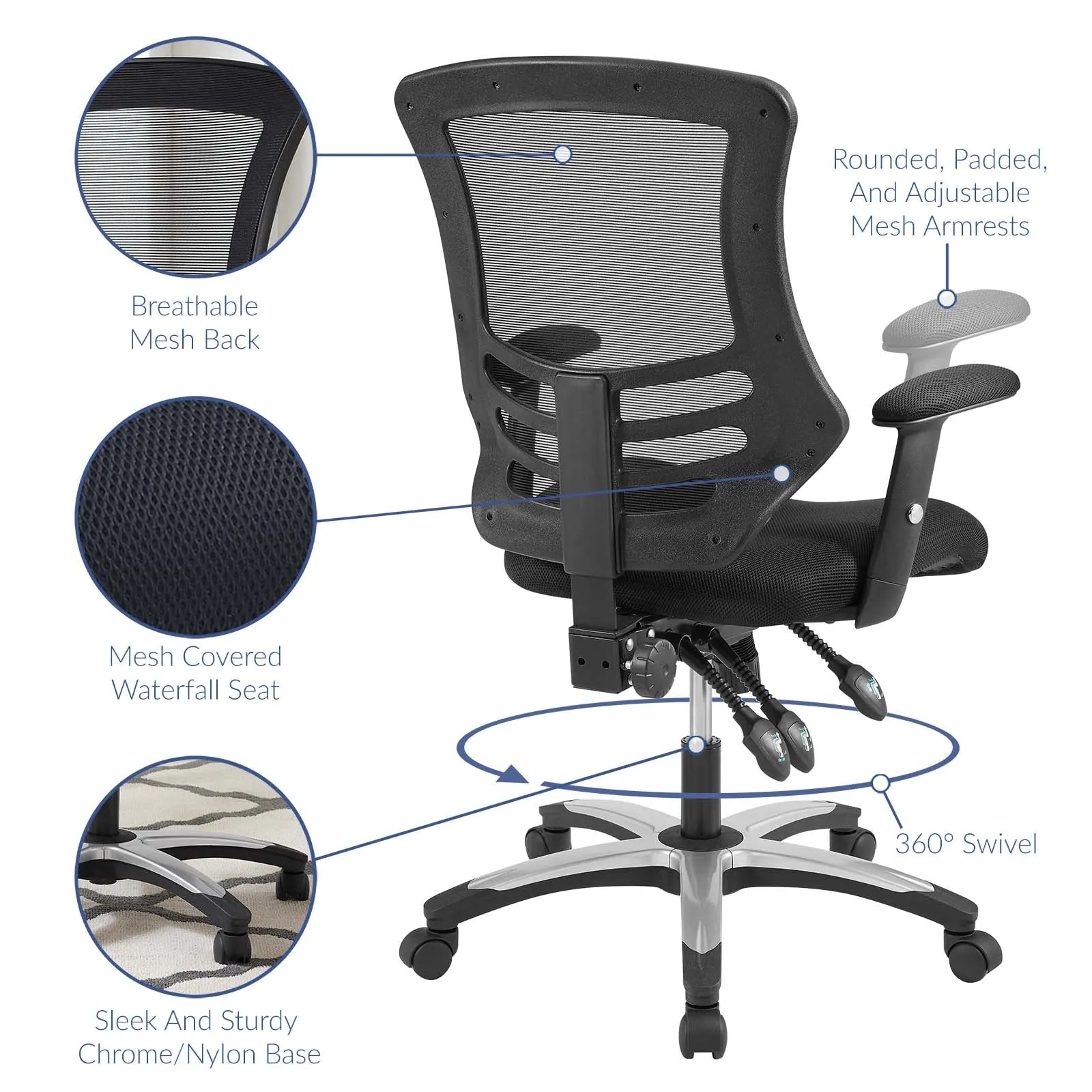 Calibrate Mesh Office Chair