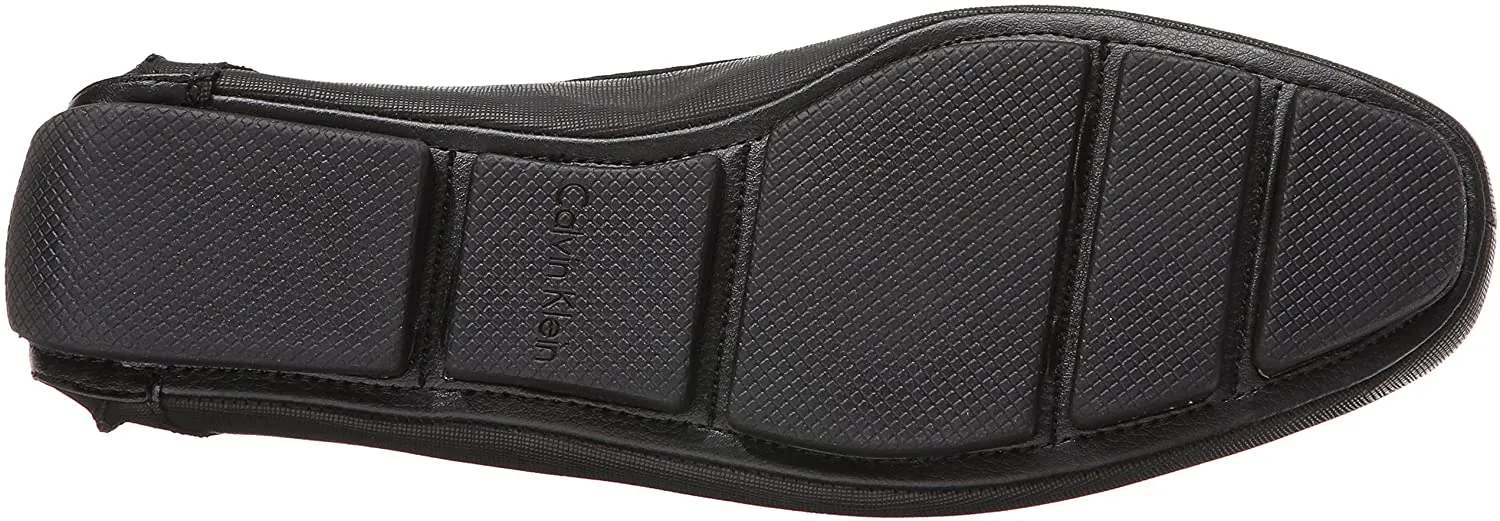 Calvin Klein Jeans Men's Merve Driving Style Loafer Black