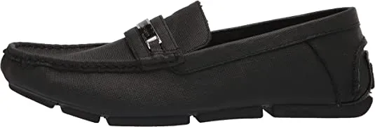 Calvin Klein Jeans Men's Merve Driving Style Loafer Black