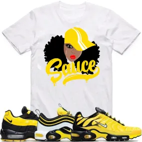 CapGirl Sauce Sneaker Tee