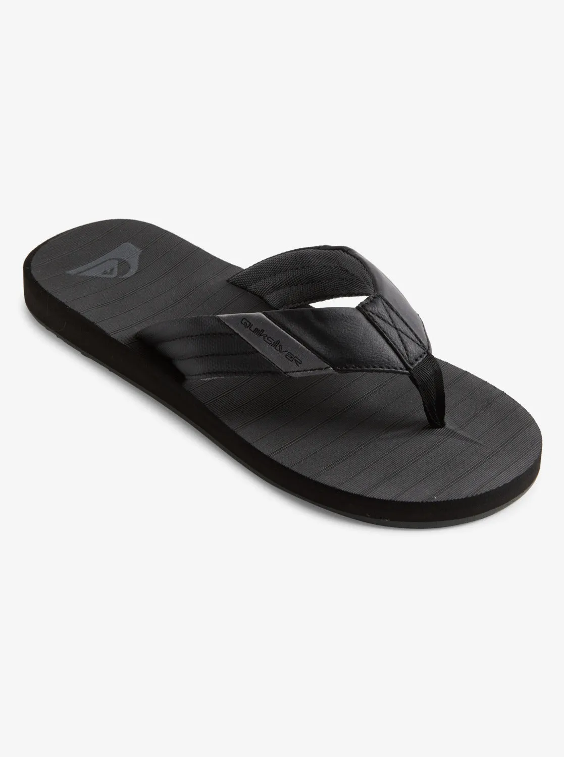 Carver Tropics Sandals - Black/Black/Grey