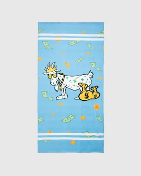 Cash Money Beach Towel