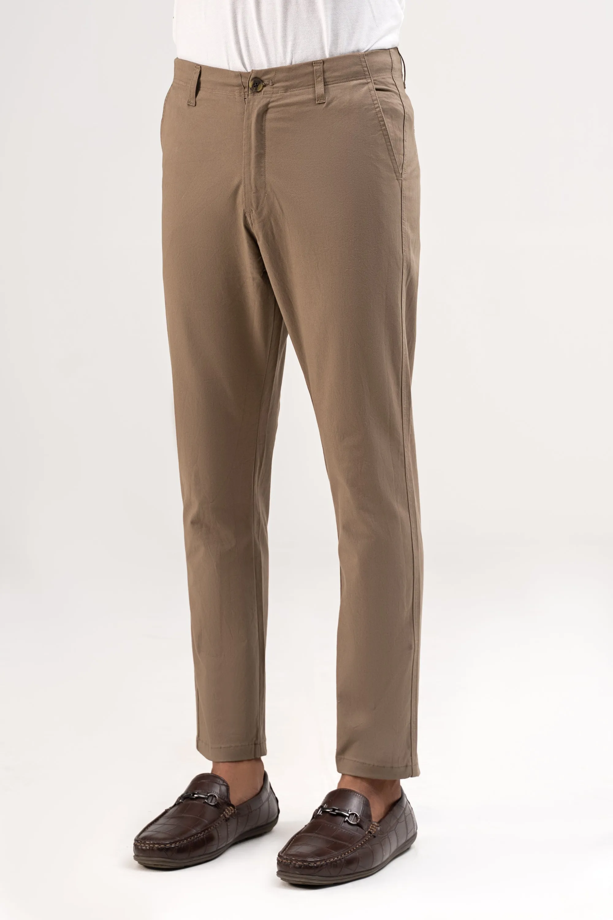 CASUAL PANT CROSS POCKET KHAKI