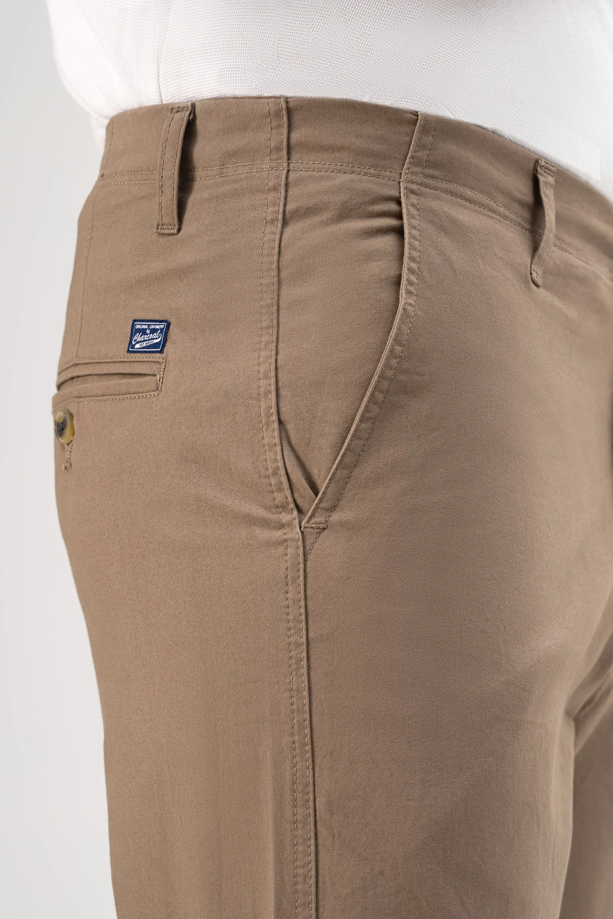 CASUAL PANT CROSS POCKET KHAKI