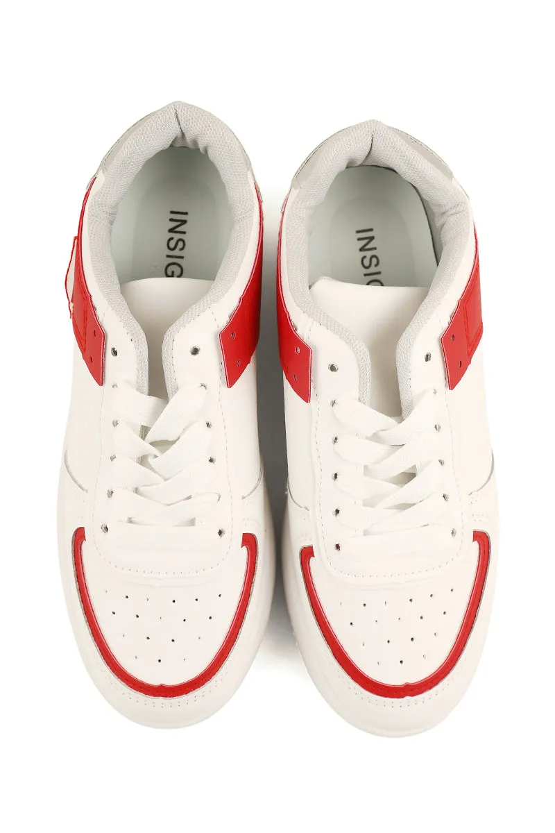 Casual Sneakers I57055-Red