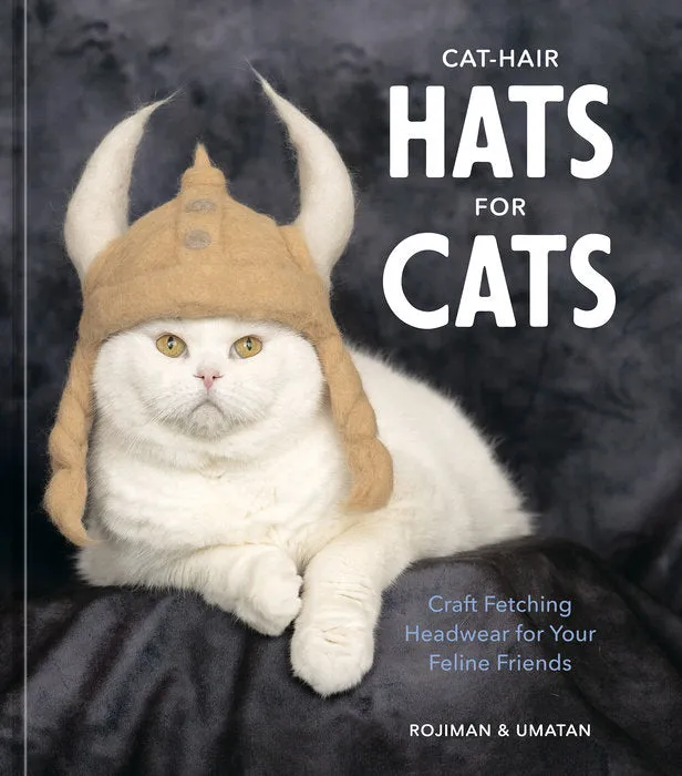 Cat-Hair Hats For Cats