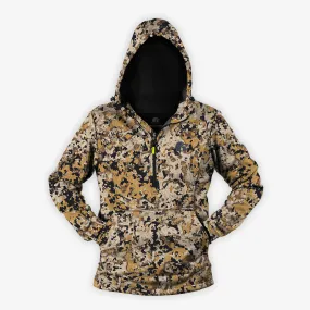 Catahoula 1/2 Zip Hoodie | Mens - 7 Brown by Gator Waders