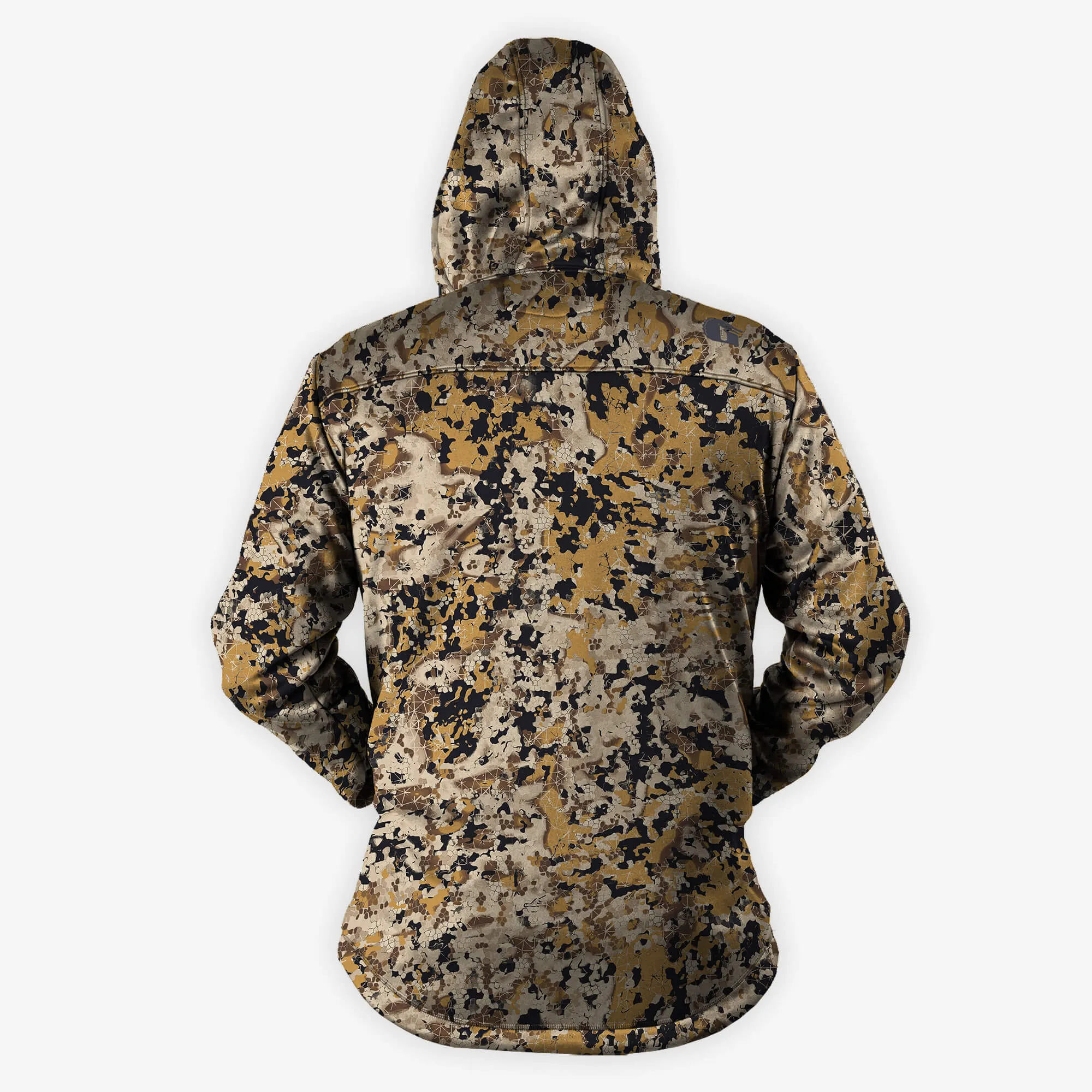 Catahoula 1/2 Zip Hoodie | Mens - 7 Brown by Gator Waders