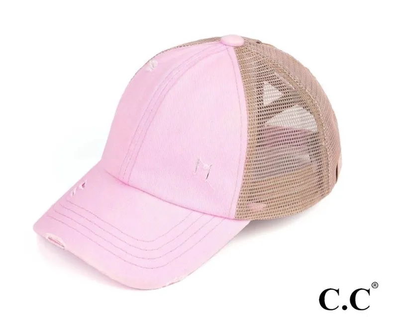 C.C | PONY HAT