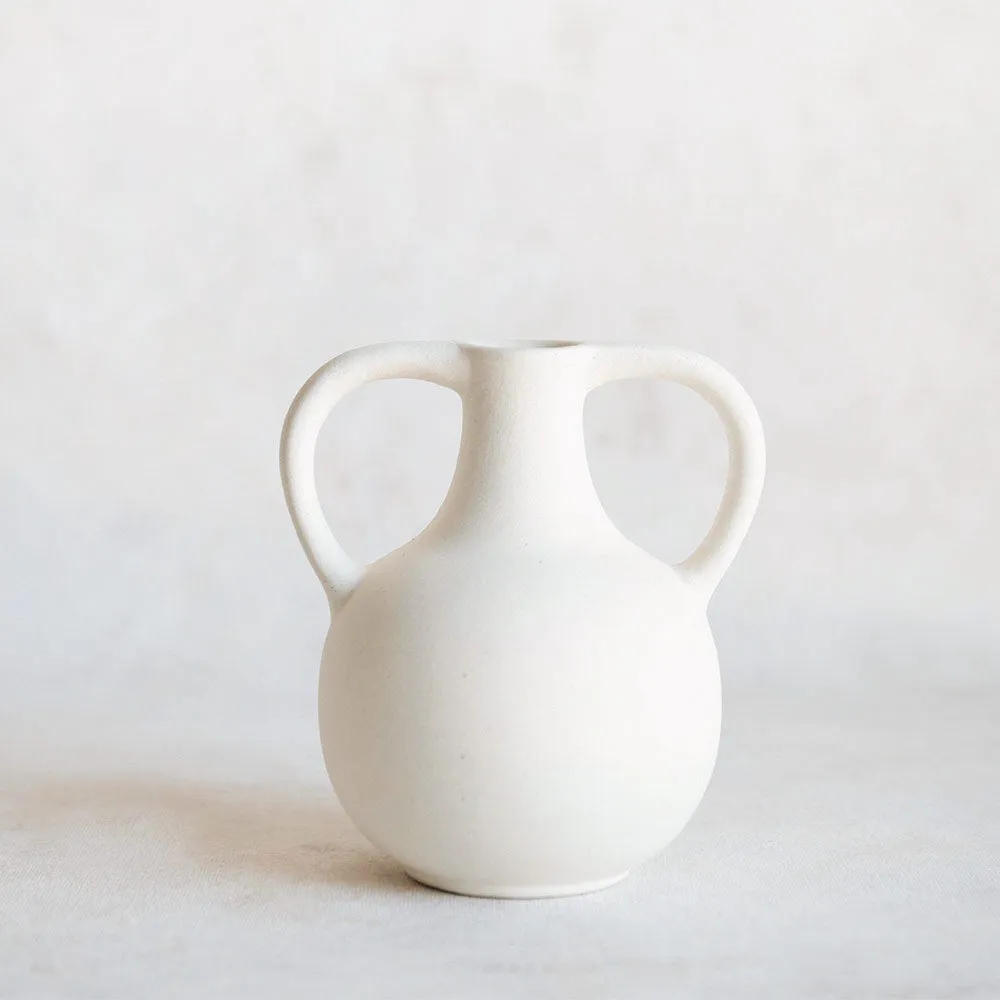 Ceramic Belly Vase