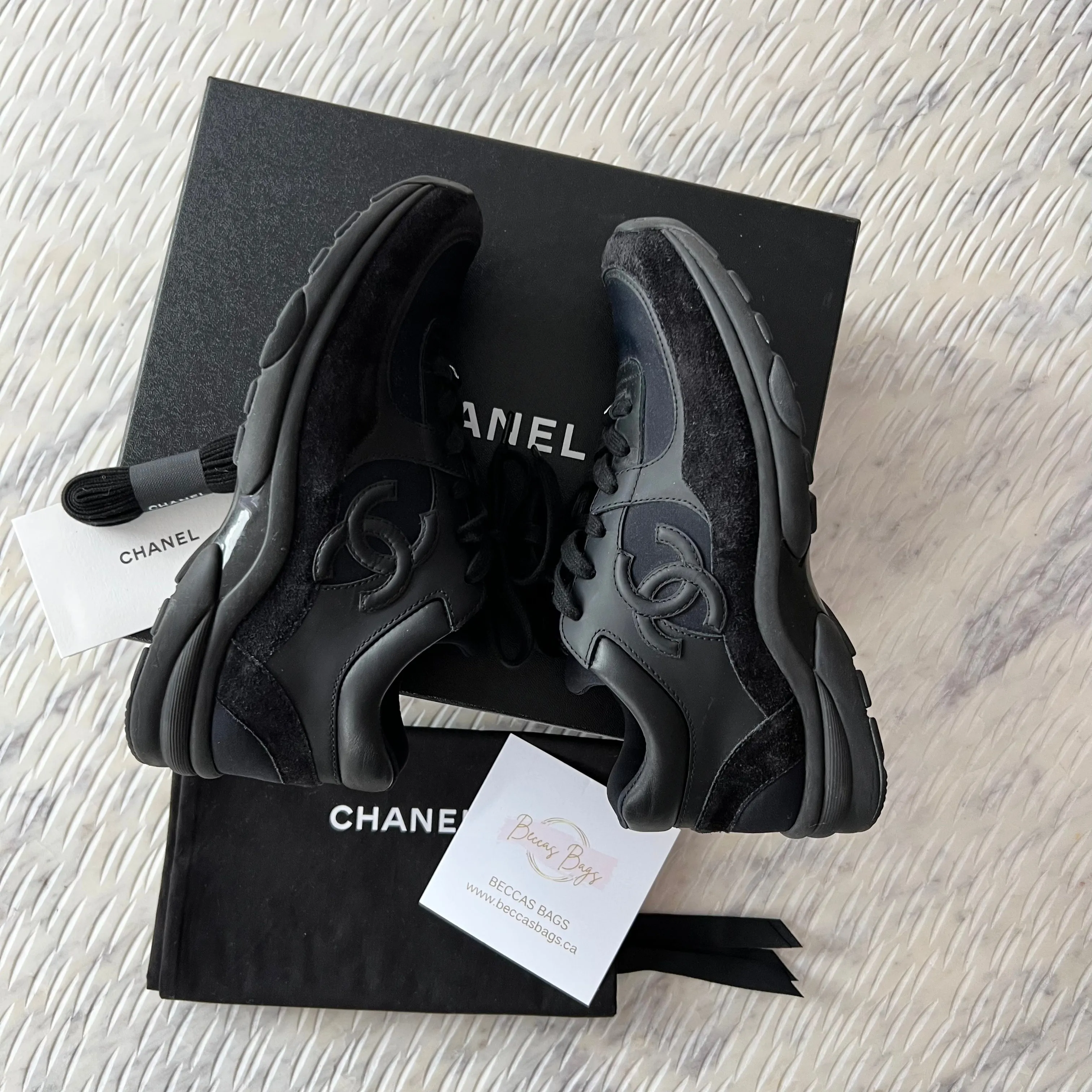 Chanel CC Sneakers