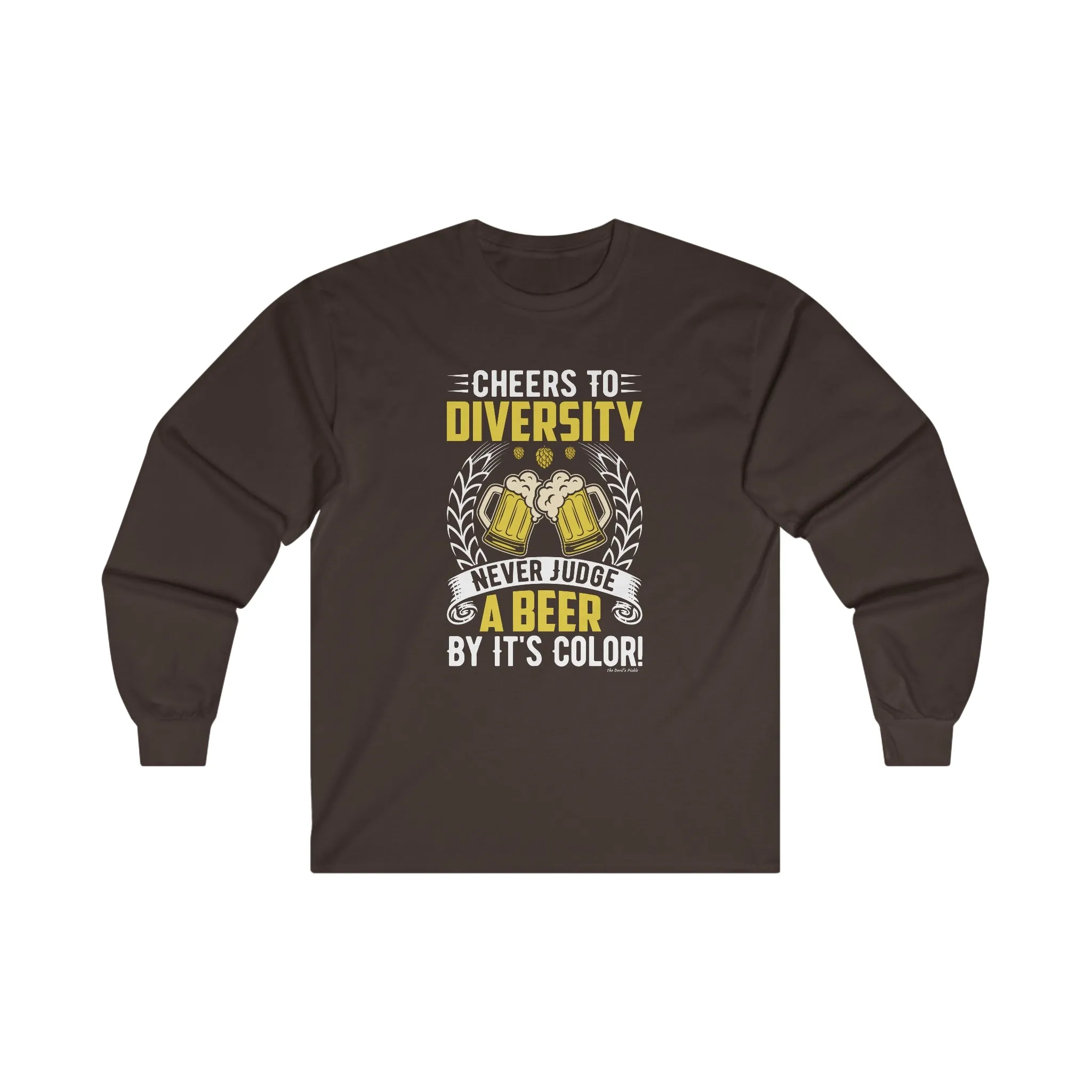 Cheers to Diversity Long Sleeve Tee