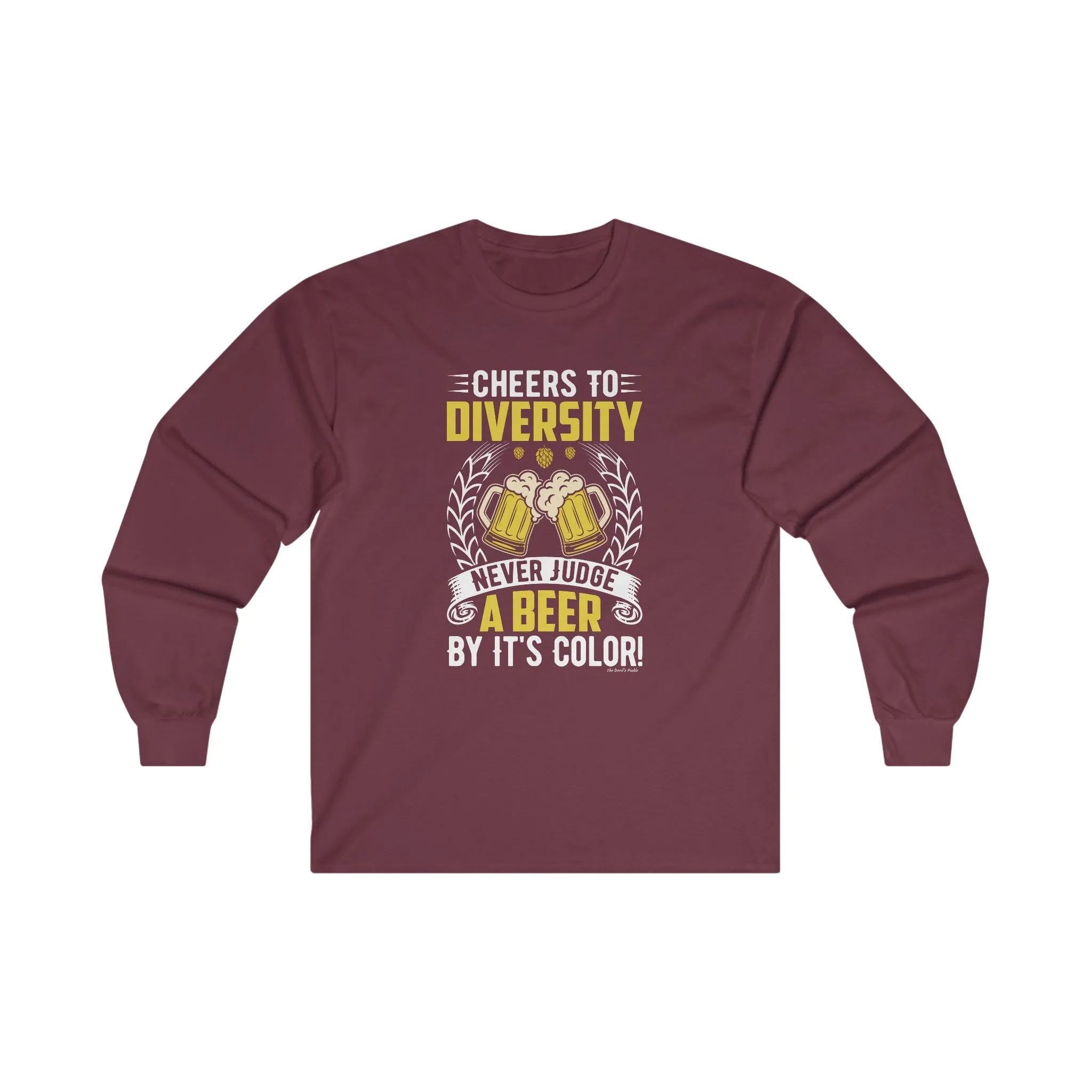 Cheers to Diversity Long Sleeve Tee