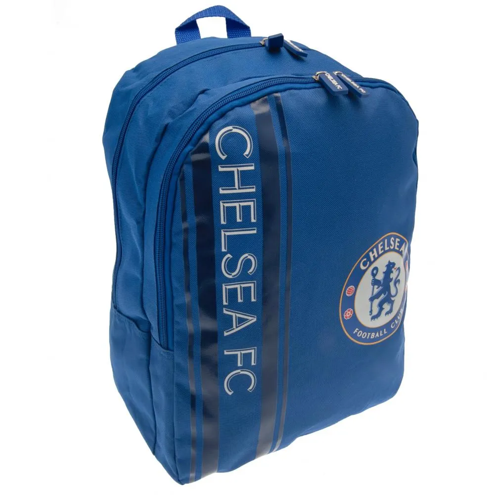 Chelsea FC Backpack Stripe Design