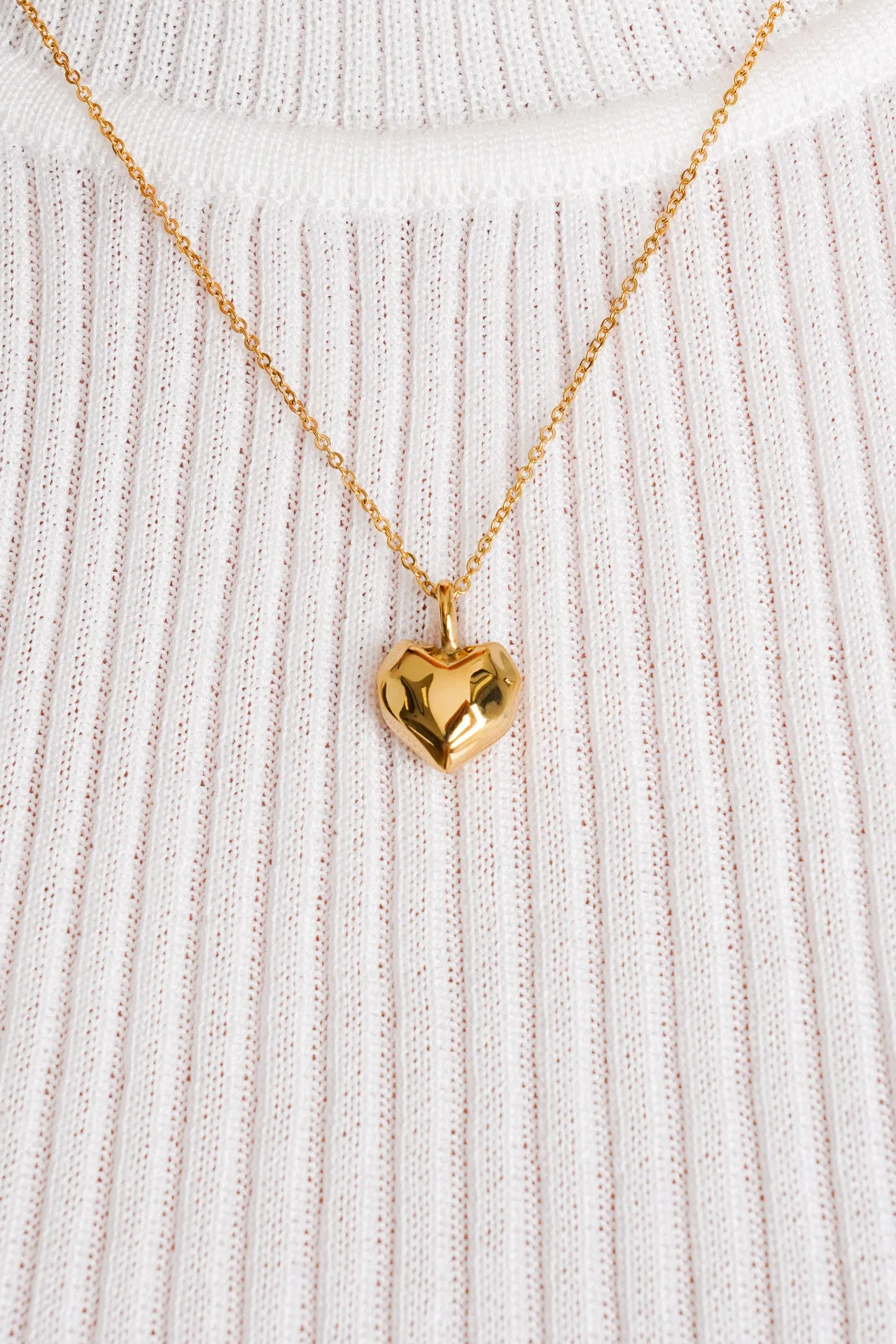 Cherished Heart Necklace