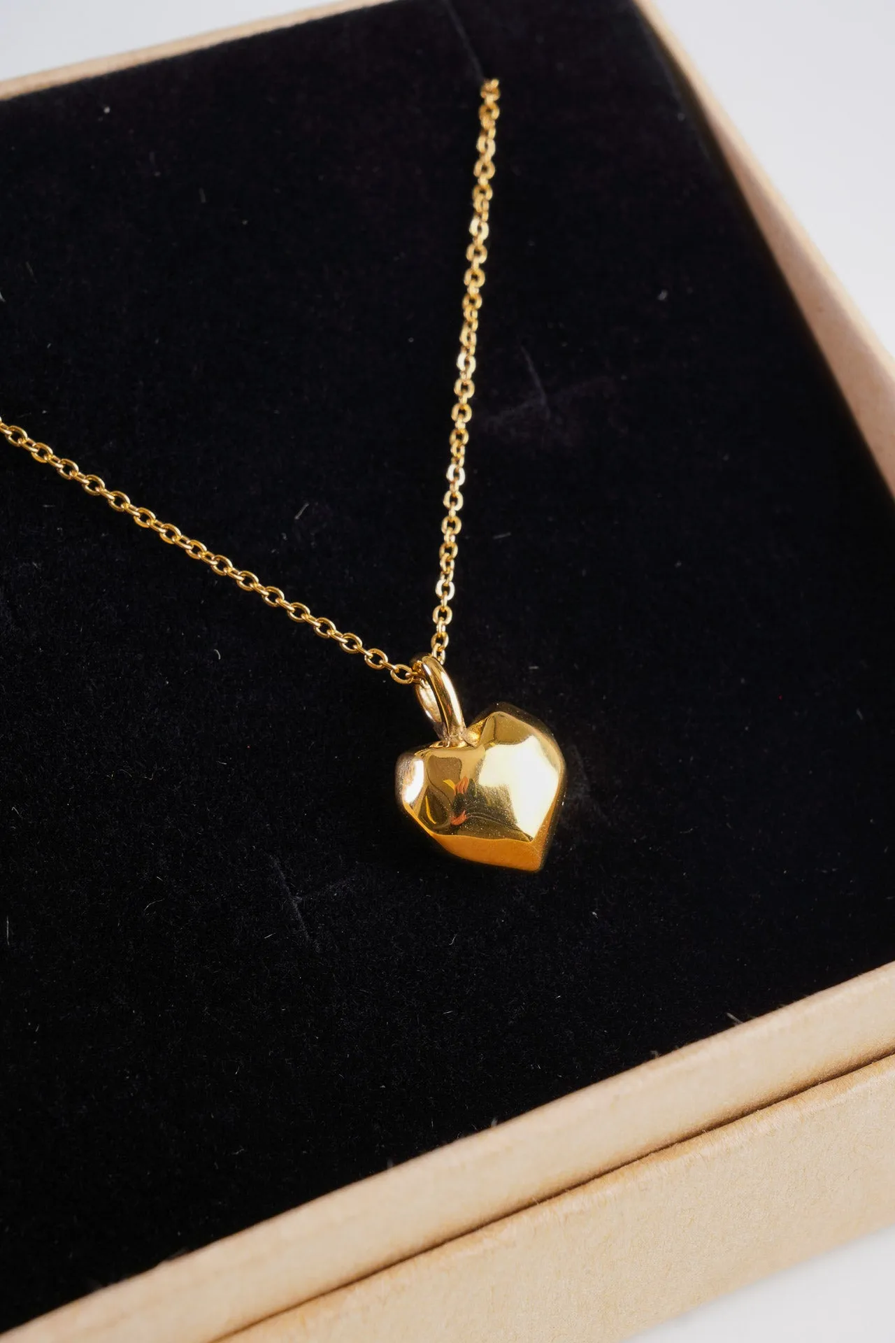 Cherished Heart Necklace