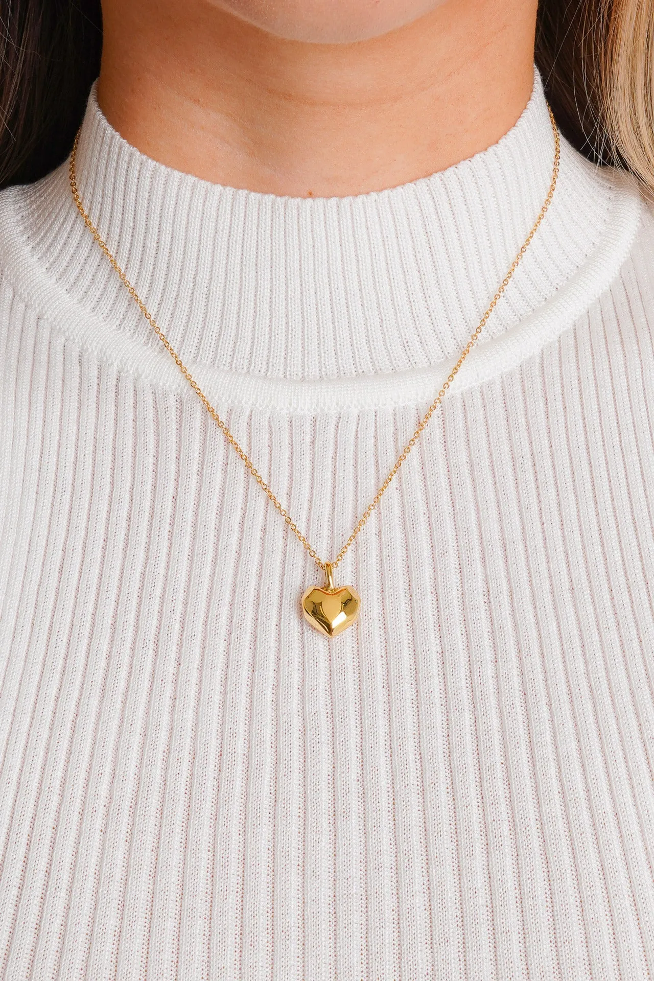 Cherished Heart Necklace