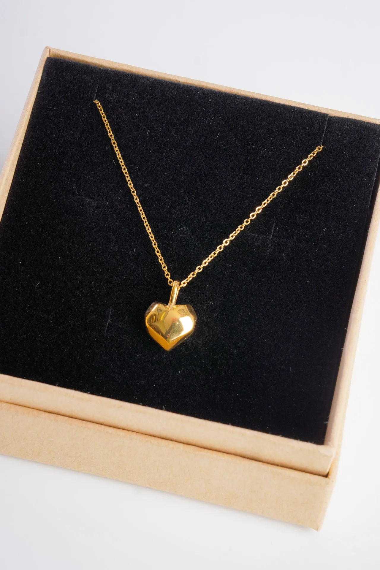 Cherished Heart Necklace