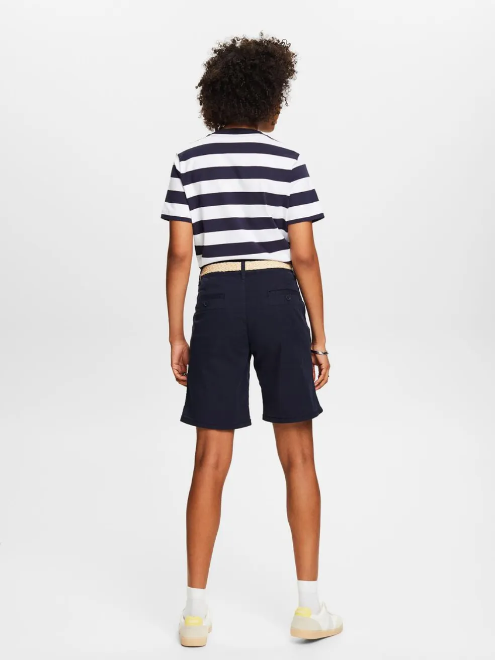 Chino Cuffed Shorts