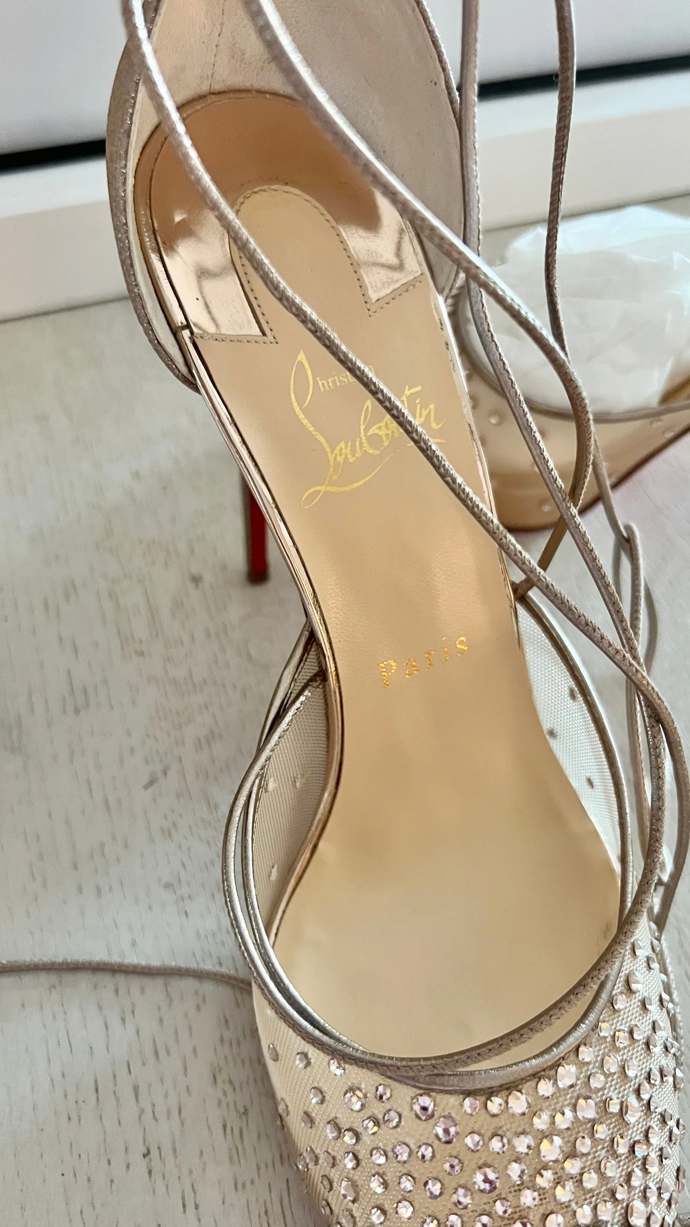 Christian Louboutin Maia Labella Alta Heels