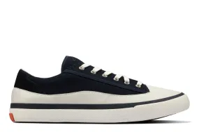 Clarks Aceley Lace Navy Canvas