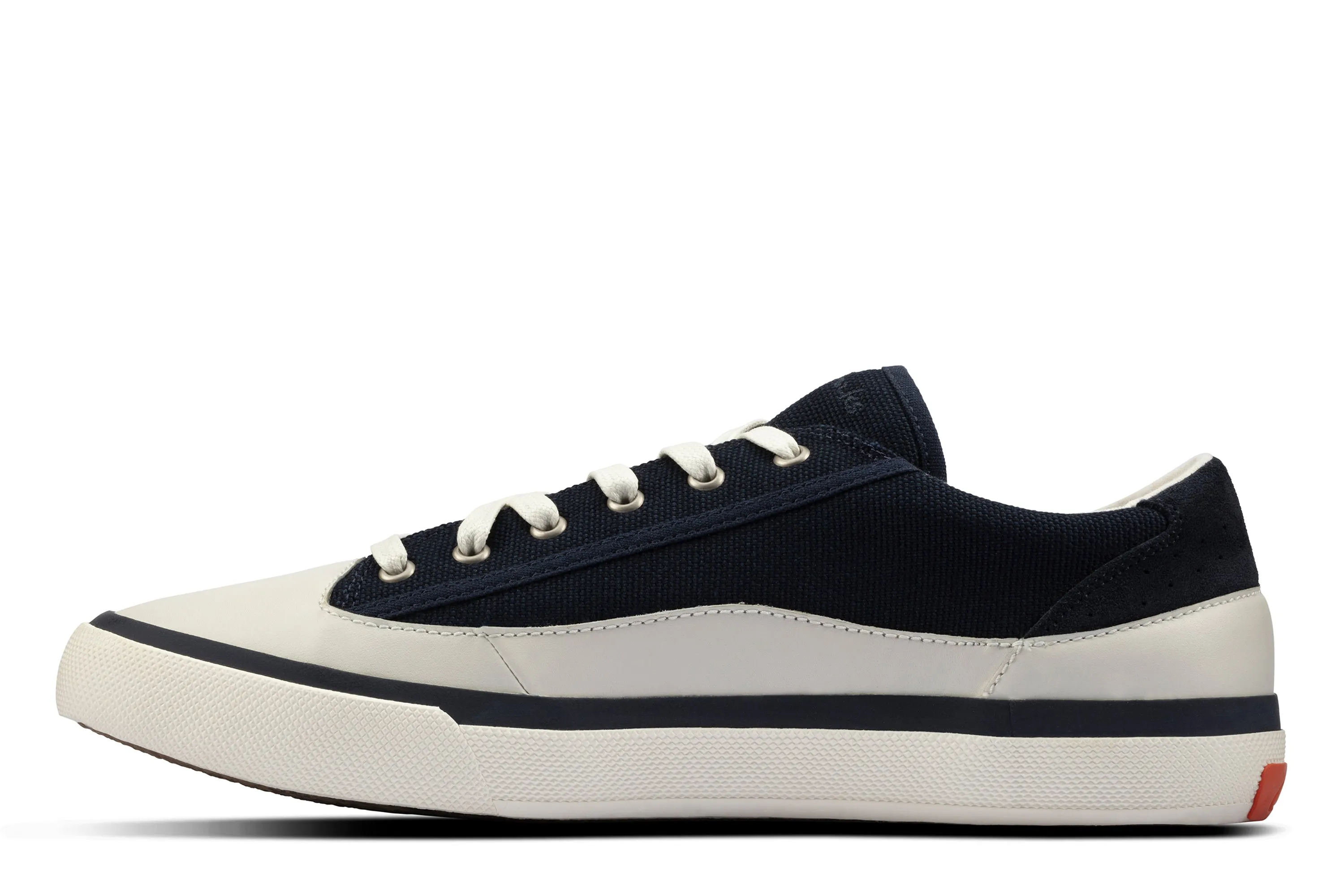 Clarks Aceley Lace Navy Canvas