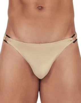 Clever 1455 Flashing Thongs Gold