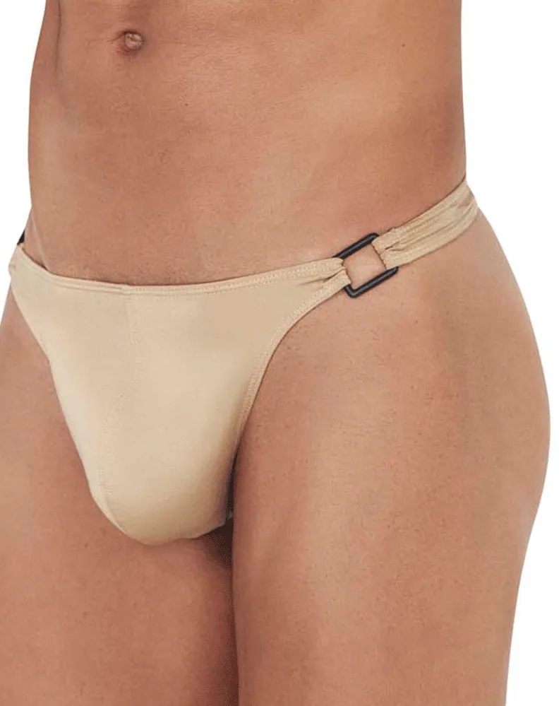 Clever 1455 Flashing Thongs Gold