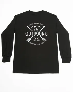 CMS Outdoor Logo Long Sleeve Tee Men's