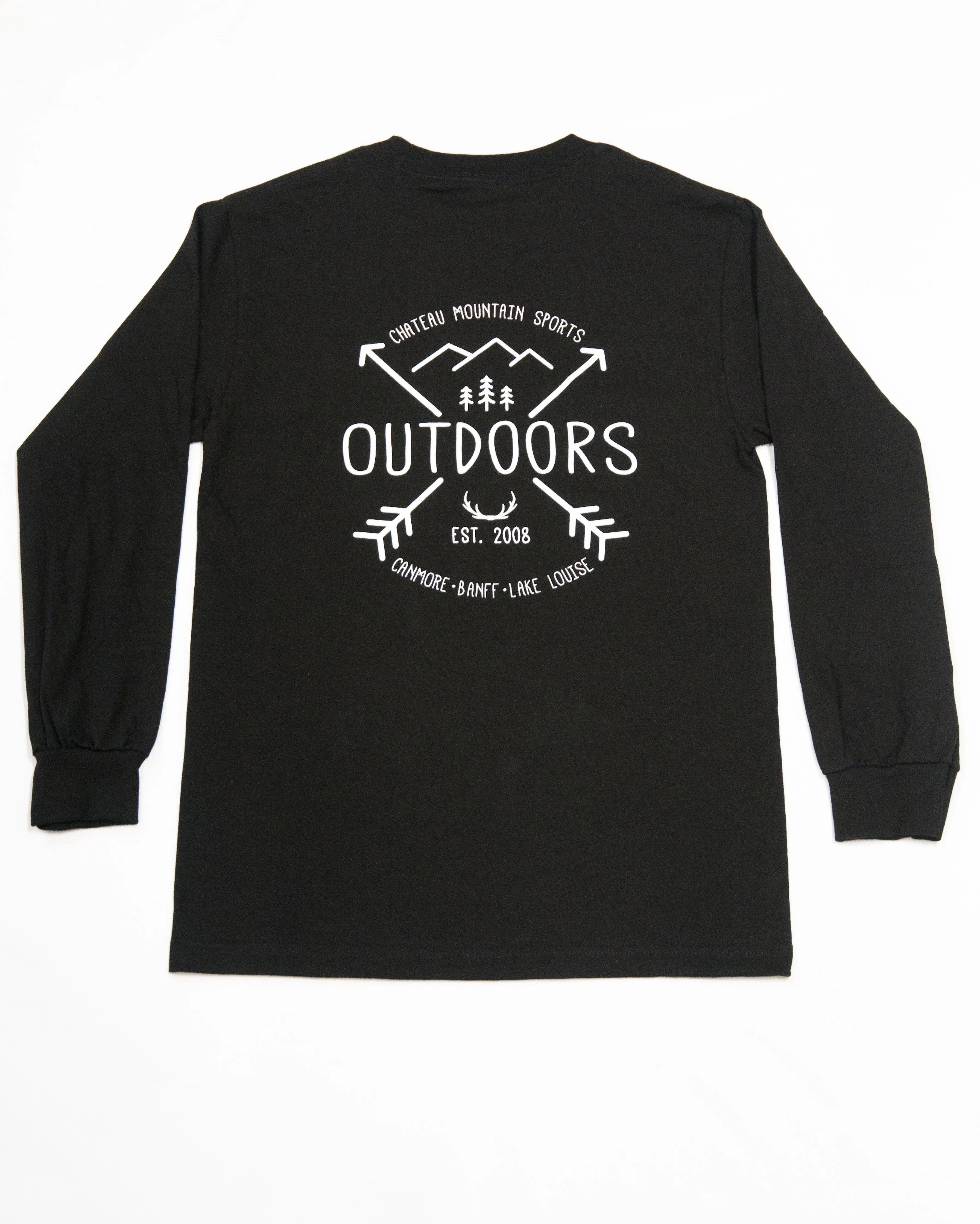 CMS Outdoor Logo Long Sleeve Tee Men's