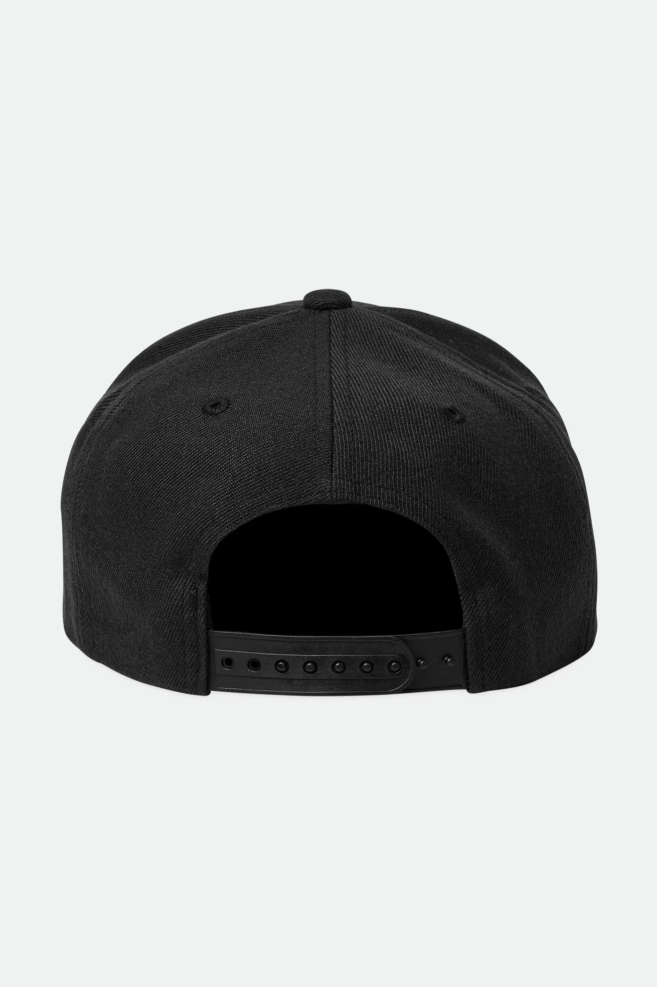 Coast Oceanside Snapback - Black