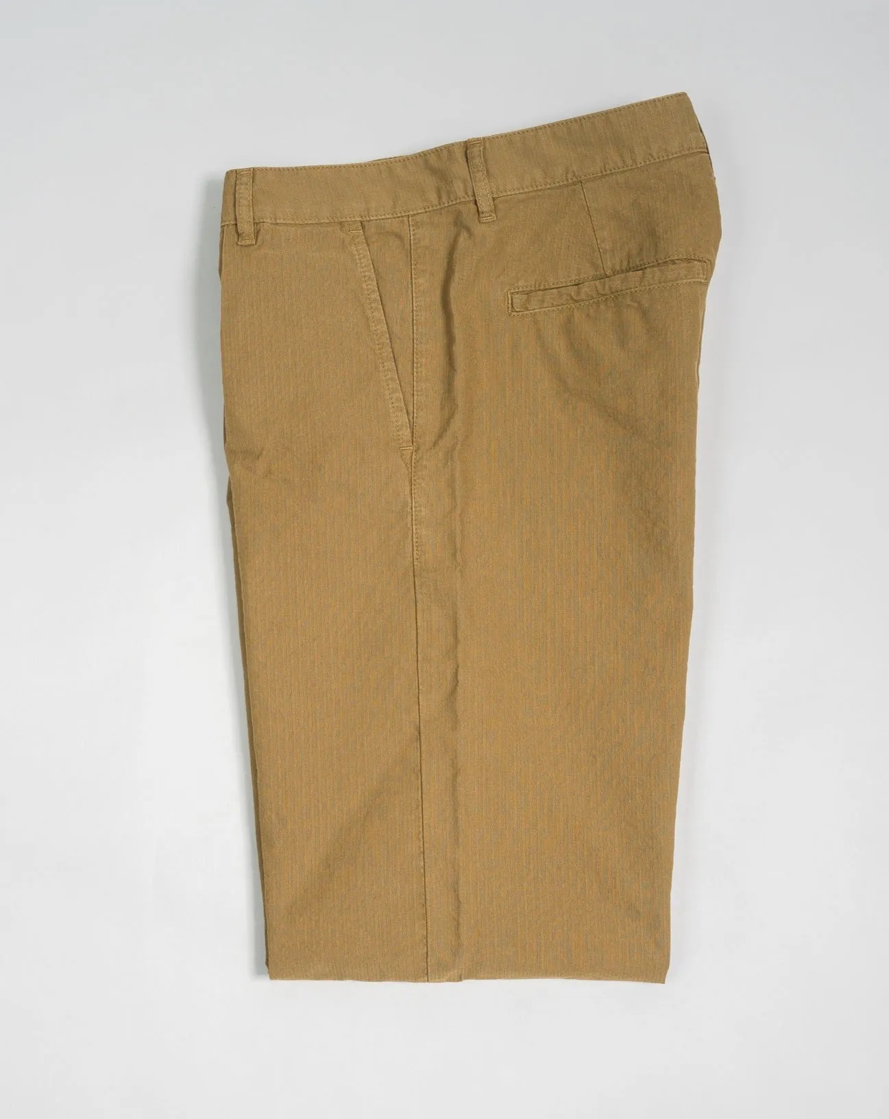 C.O.F. Studio Cotton & Linen Fairway Pants / Mustard