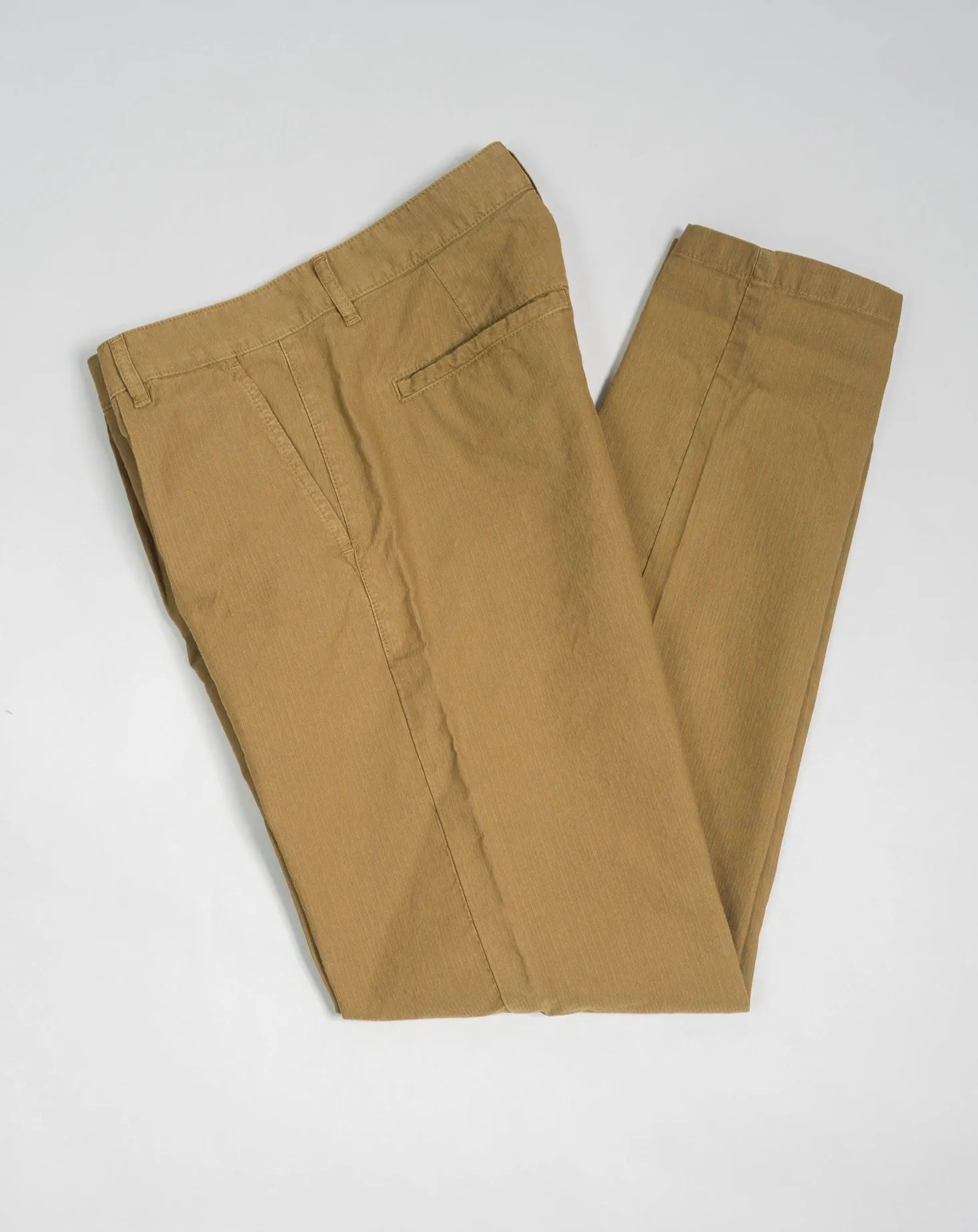 C.O.F. Studio Cotton & Linen Fairway Pants / Mustard