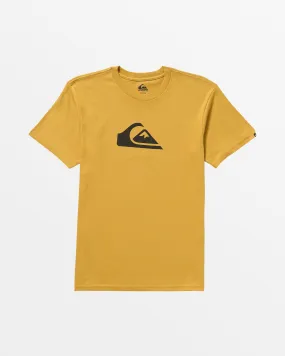 Comp Logo T-Shirt - Mustard