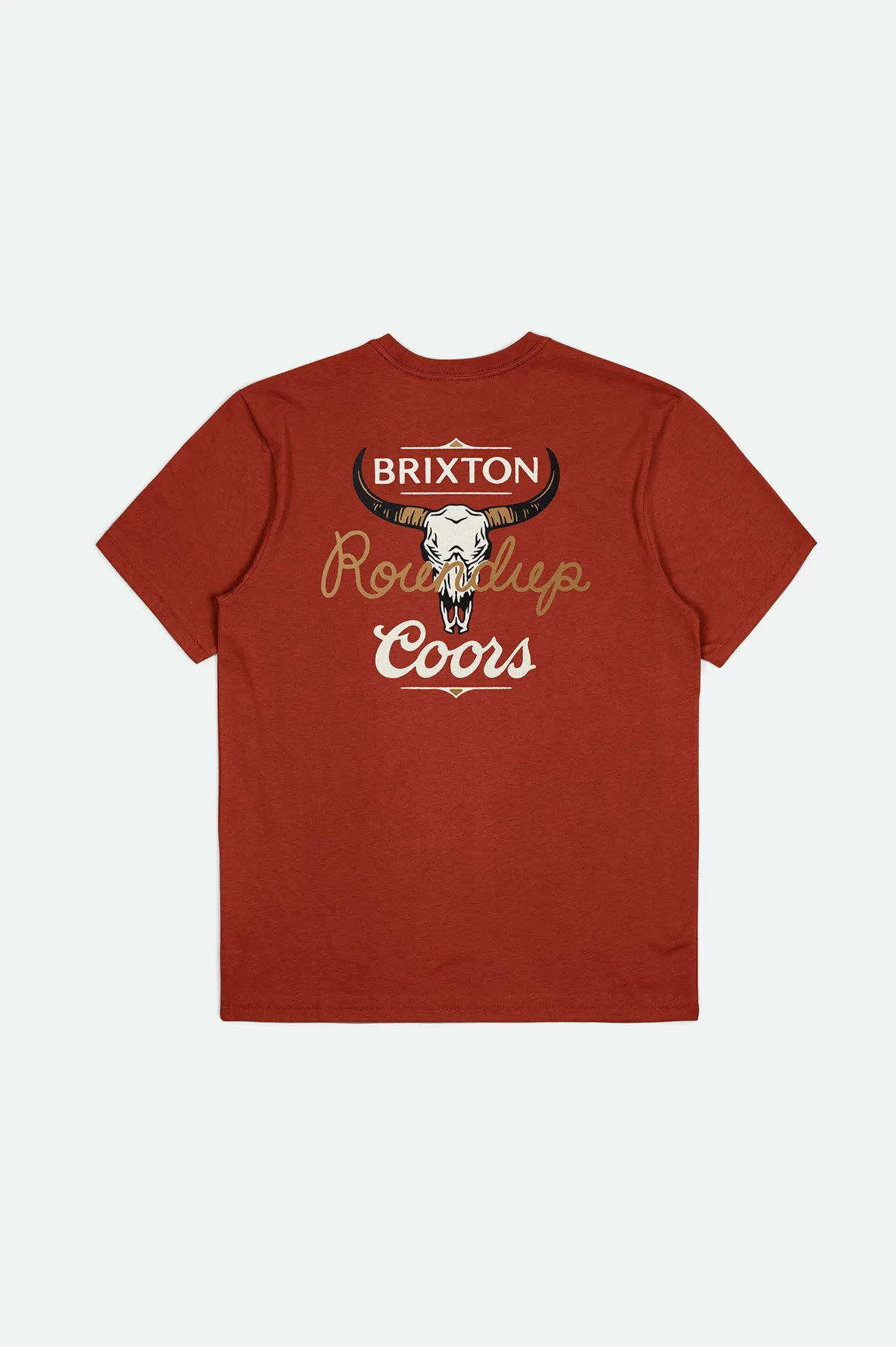 Coors Roundup S/S Tailored Tee - Banquet Red