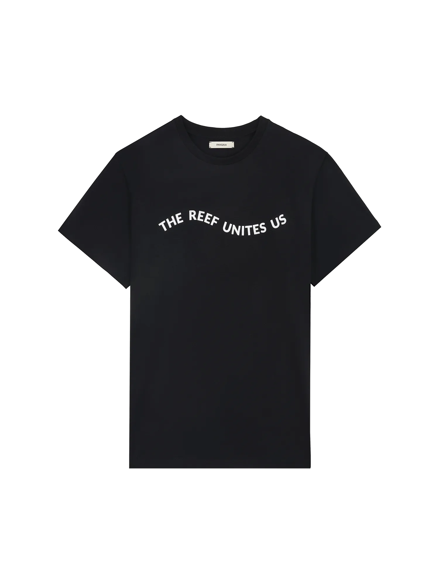 Coral Gardeners Midweight T-Shirt—black