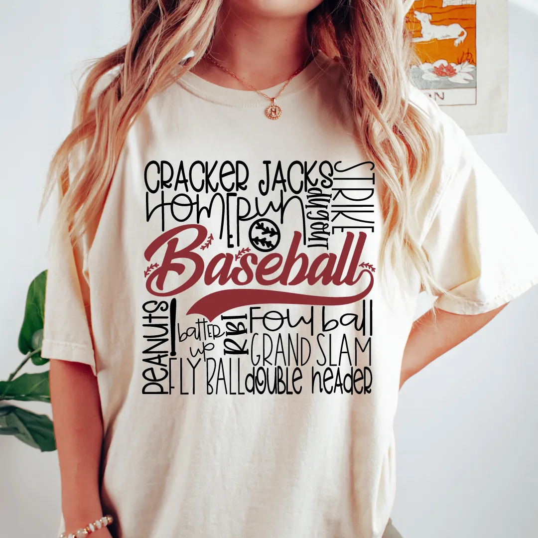 CRACKER JACK BASEBALL T-SHIRT