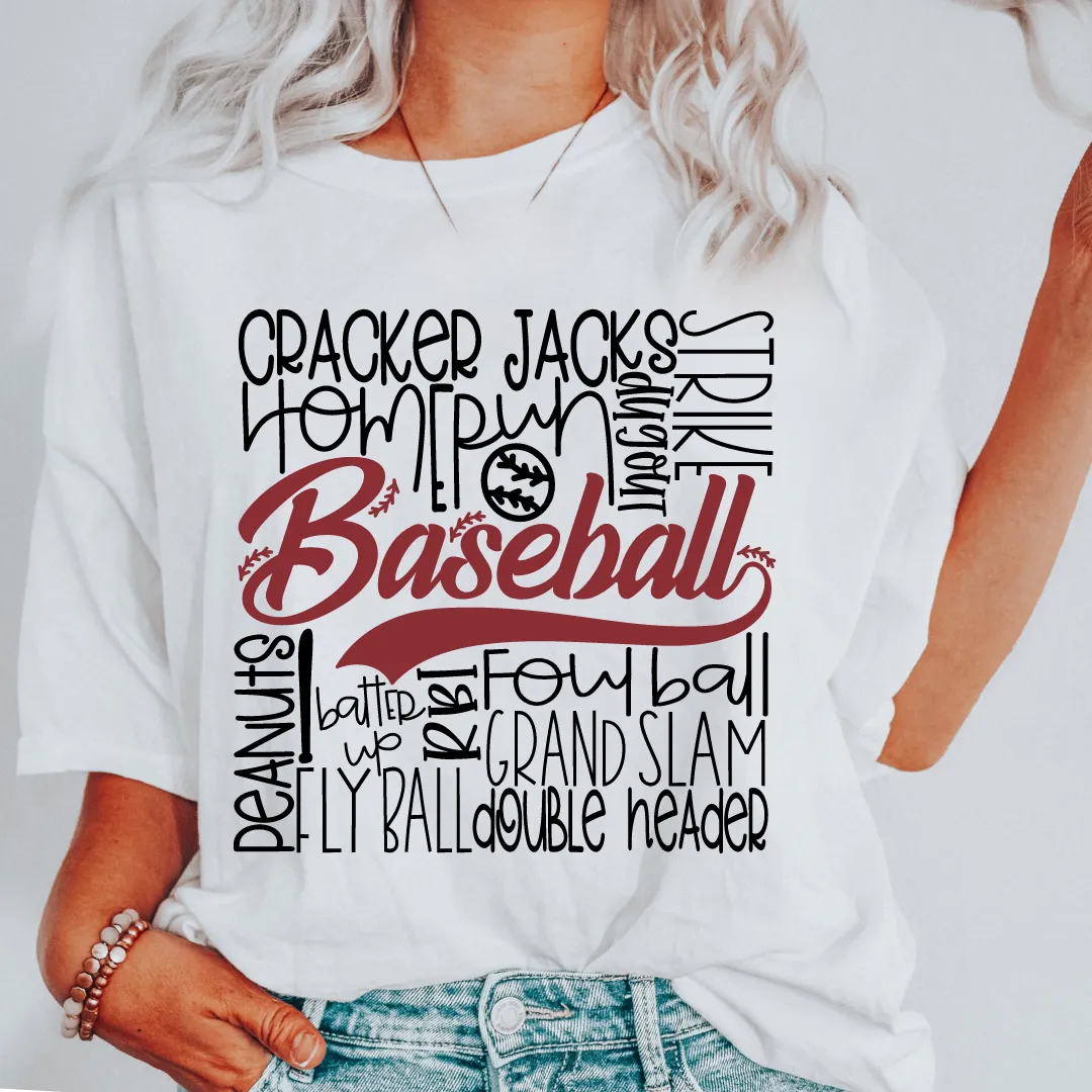 CRACKER JACK BASEBALL T-SHIRT