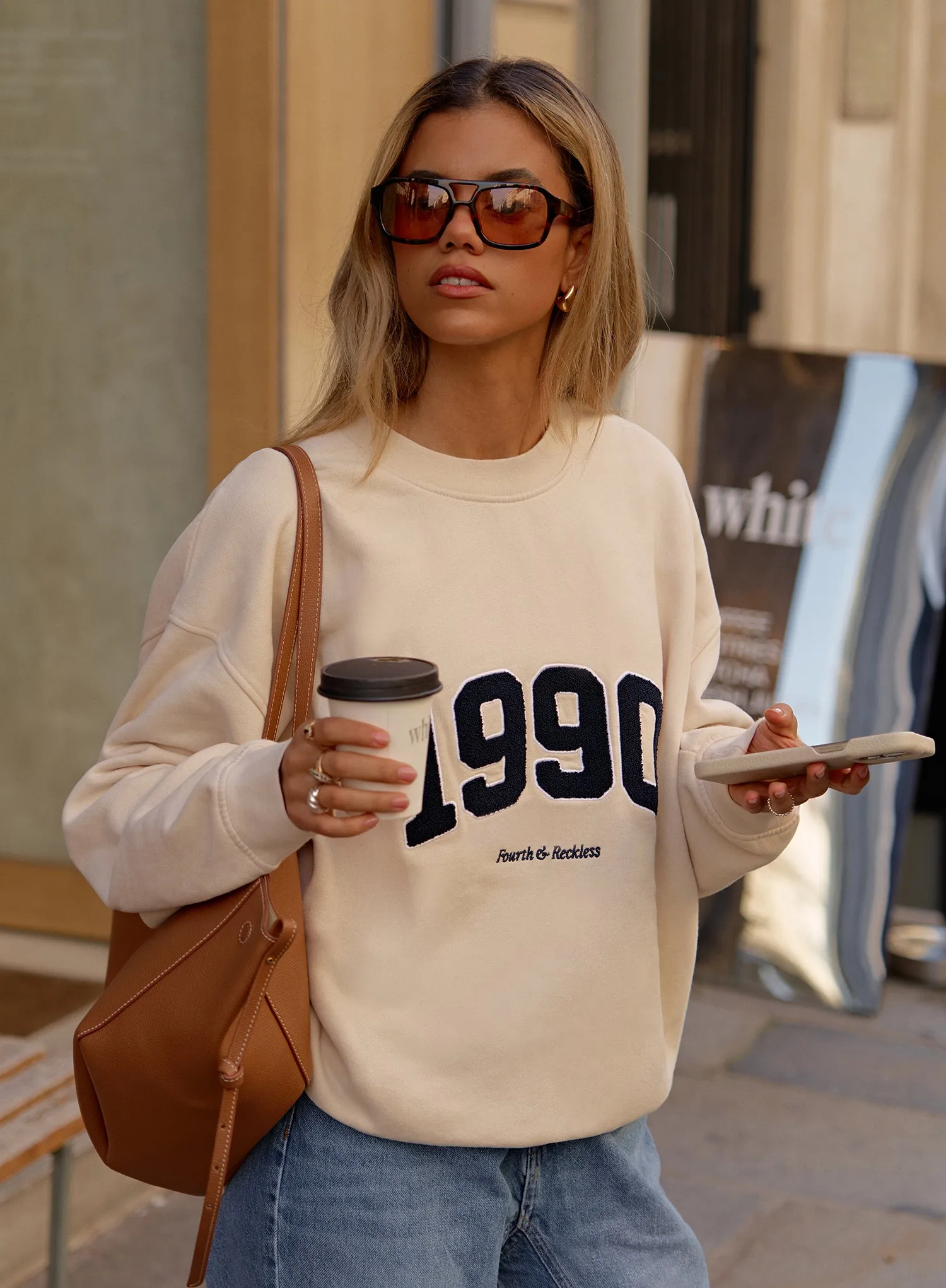 Cream 1990 Sweatshirt