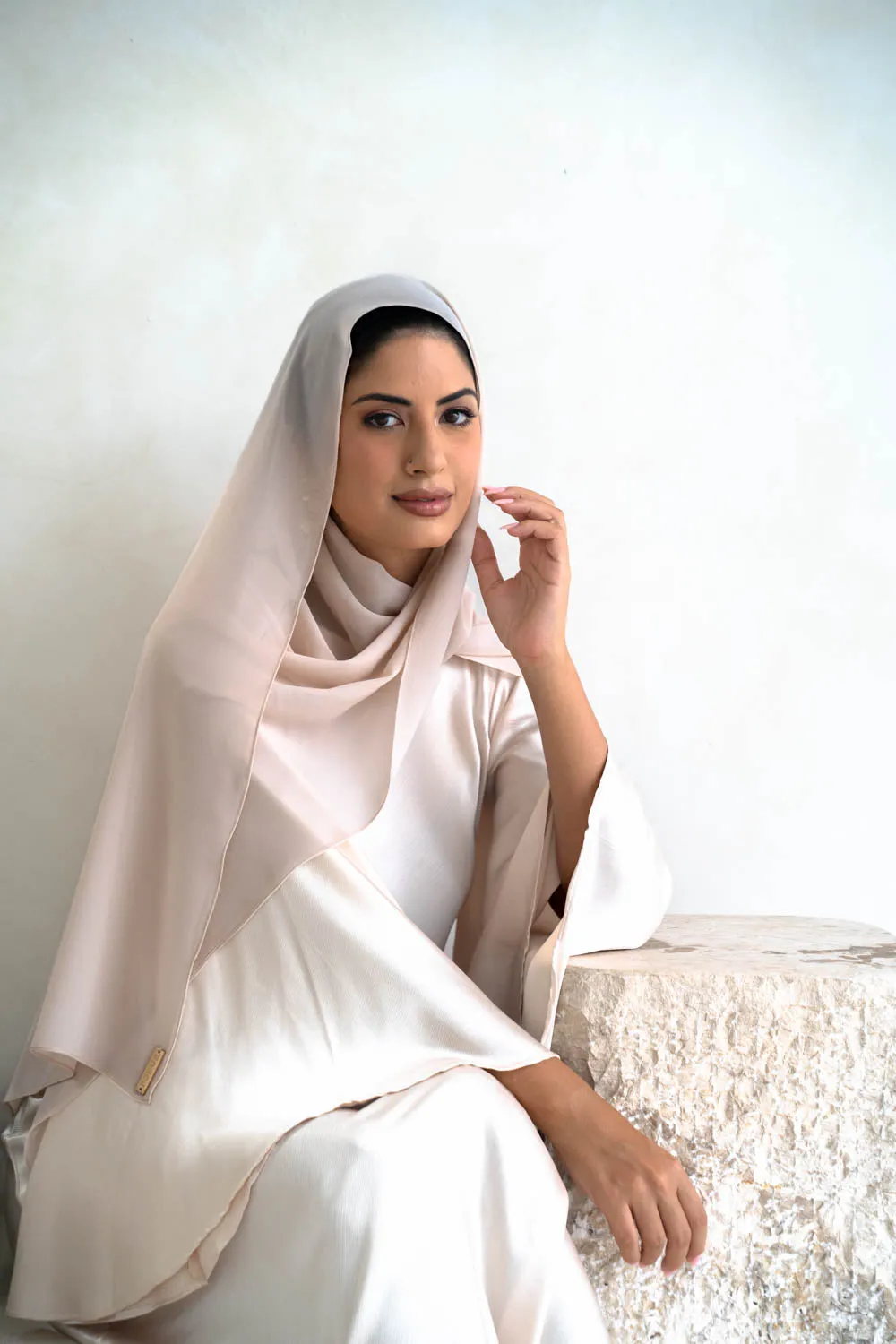 Creamy Sand Hijab- colour 56