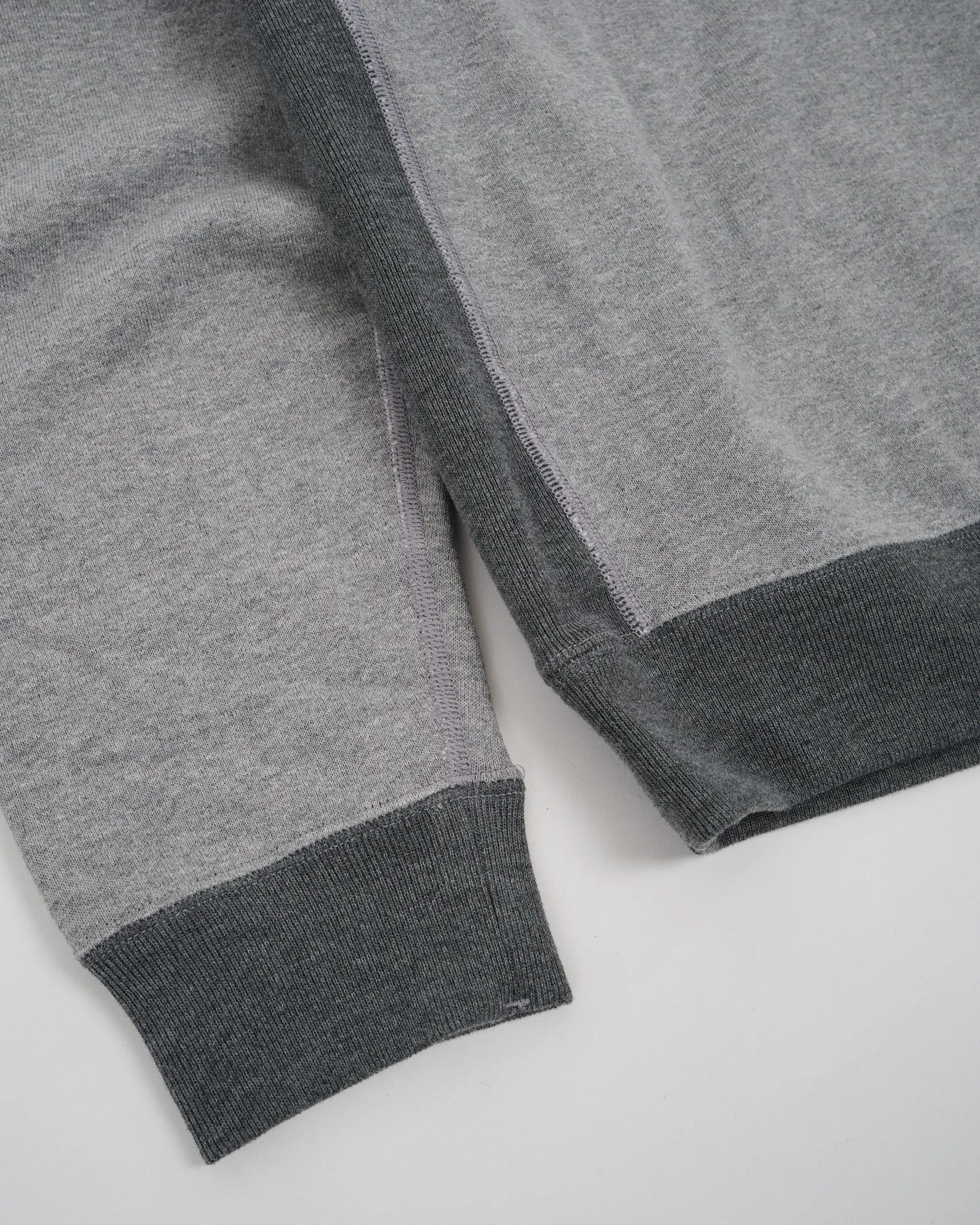 Crew Neck Sweat Heather Gray