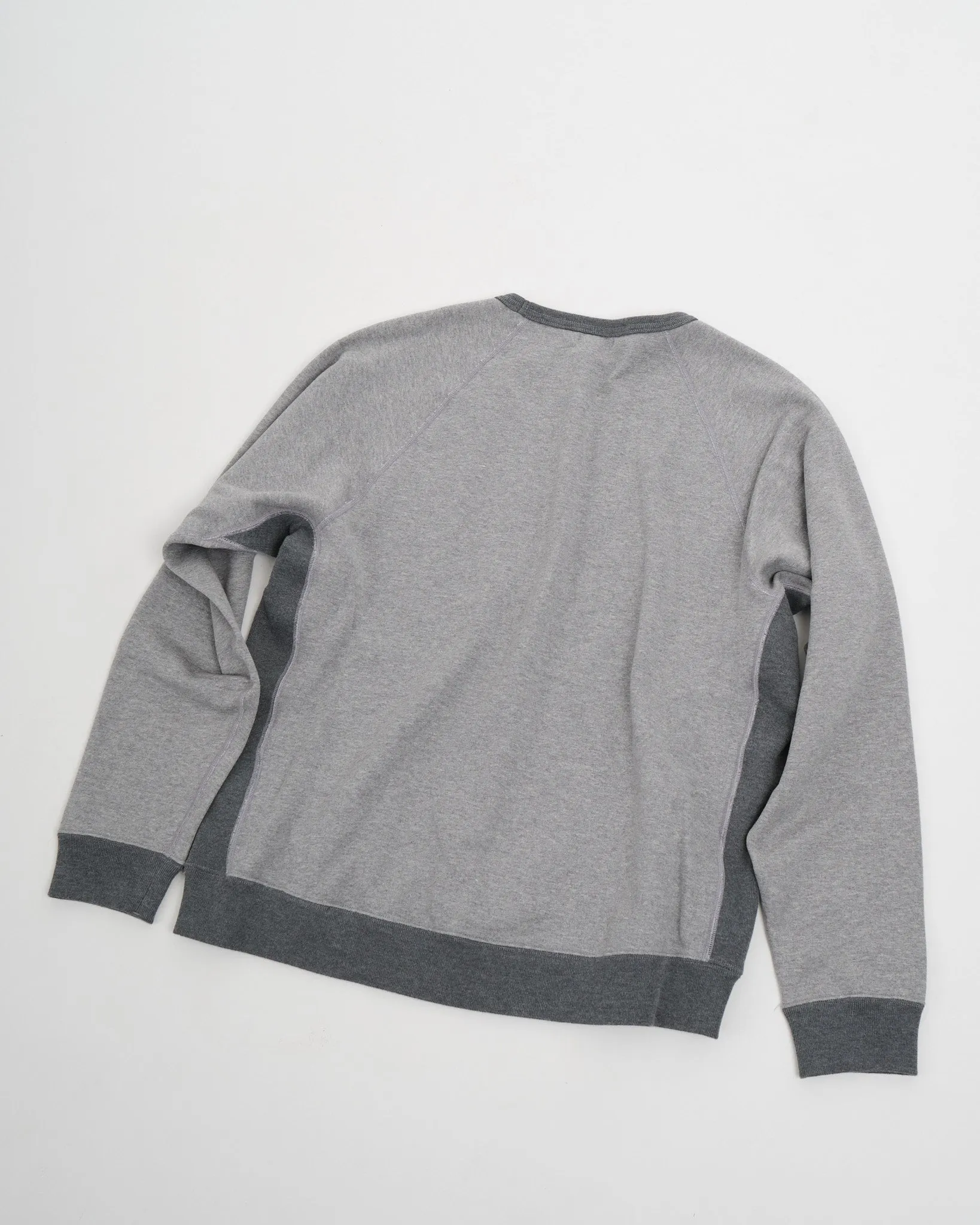 Crew Neck Sweat Heather Gray