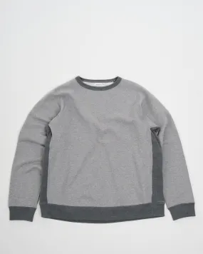 Crew Neck Sweat Heather Gray