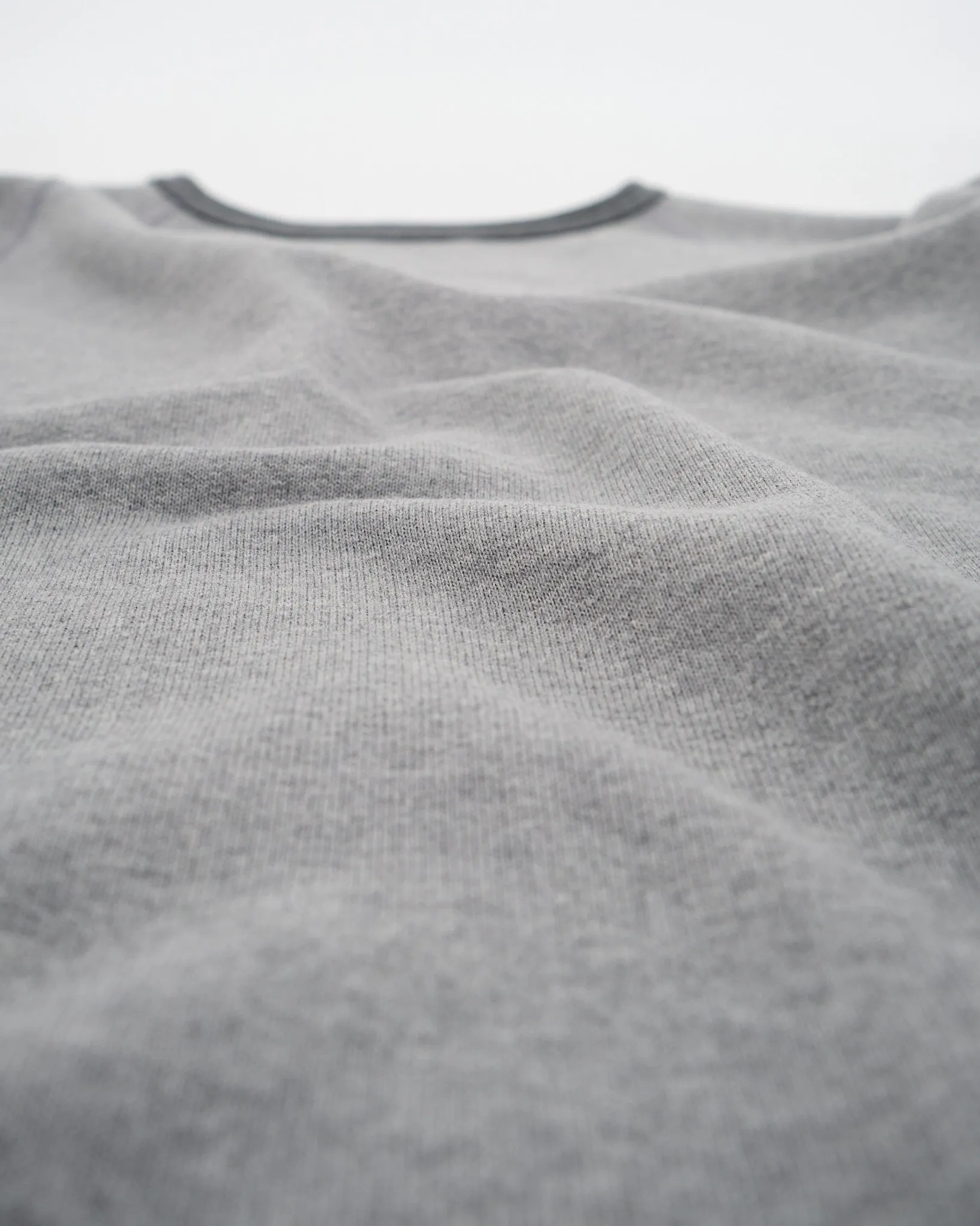 Crew Neck Sweat Heather Gray